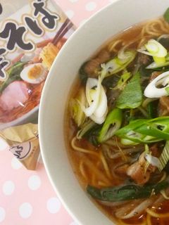 あんかけラーメン-レシピのメイン写真