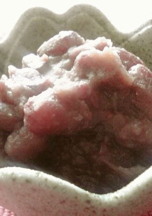こっくり小豆の粒あん★圧力鍋で簡単に-レシピのメイン写真