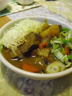 残ったカレーで、カレーキャベツ!!-レシピのメイン写真