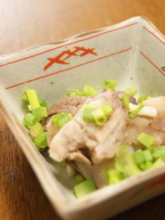牛すじ肉の煮込み☆塩味-レシピのメイン写真