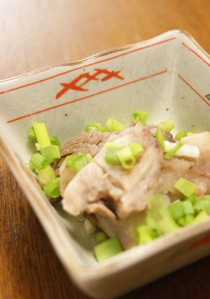 牛すじ肉の煮込み☆塩味-レシピのメイン写真