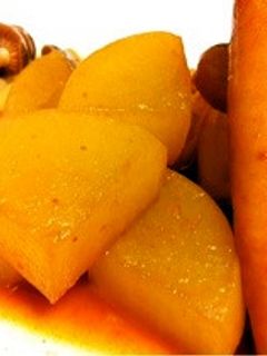 大根とソーセージの辛味噌おでん-レシピのメイン写真
