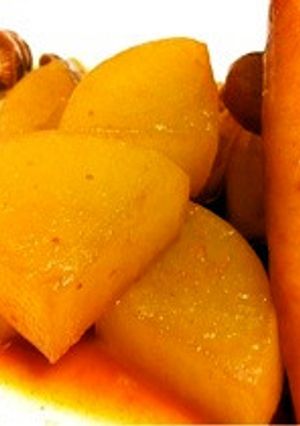 大根とソーセージの辛味噌おでん-レシピのメイン写真