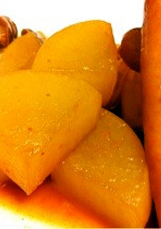 大根とソーセージの辛味噌おでん-レシピのメイン写真