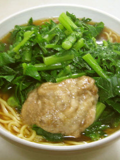麺の力でとろろラーメン-レシピのメイン写真