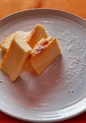 グルテンフリーで簡単☆スフレチーズケーキ-レシピのメイン写真