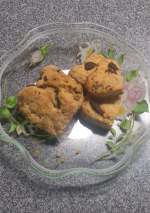 ＨＭ＊簡単チョコスコーン-レシピのメイン写真