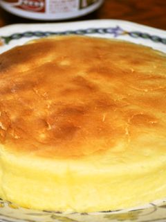 スフレチーズケーキ-レシピのメイン写真