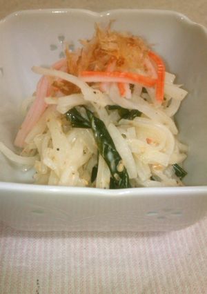 給食レシピ☆大根マヨポンサラダ-レシピのメイン写真