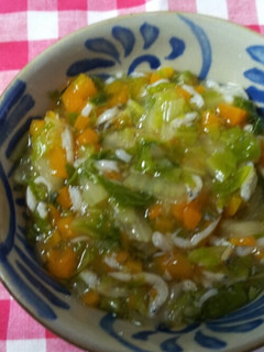 白菜のお浸し風(離乳食モグモグ期)-レシピのメイン写真