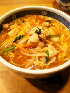 塩だれ豚ラーメン-レシピのメイン写真