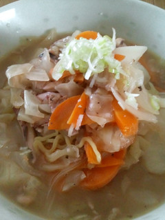 簡単激ウマ チャンポン風ラーメン-レシピのメイン写真