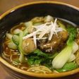 牡蠣のオイスターソース炒めon中華そば