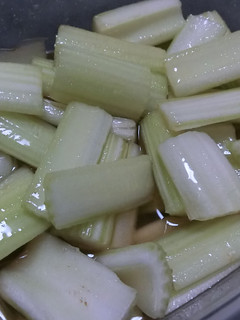 セロリの甘酢漬け-レシピのメイン写真