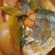 韓国の鯖煮込み(辛うま)