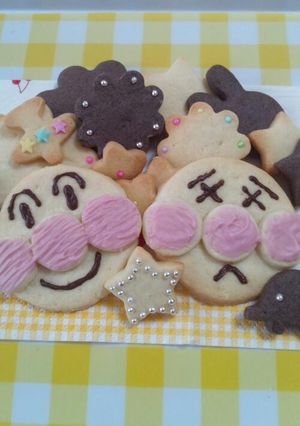 アンパンマンクッキー☆-レシピのメイン写真