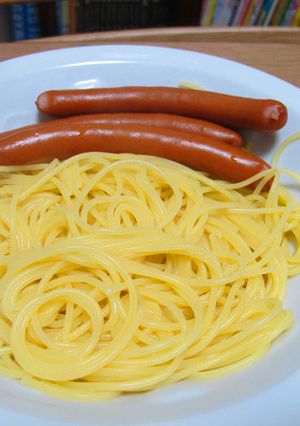 【超簡単】ソーセージパスタ-レシピのメイン写真
