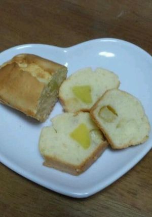 りんごとおいものパウンドけーき-レシピのメイン写真