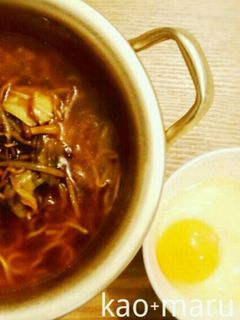 ラーメン(焼きそば風味)-レシピのメイン写真