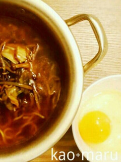 ラーメン(焼きそば風味)-レシピのメイン写真