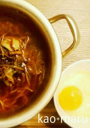 ラーメン(焼きそば風味)-レシピのメイン写真