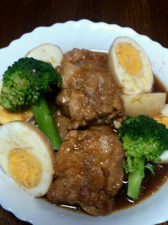 うす切り肉で、豚の角煮風☆-レシピのメイン写真