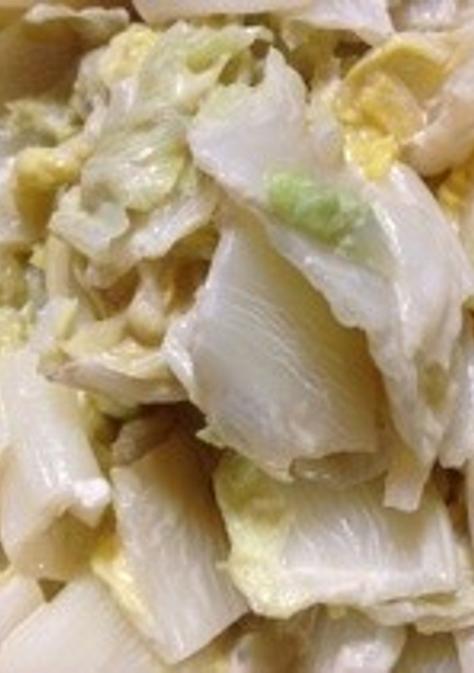 白菜のオイマヨ浸し-レシピのメイン写真