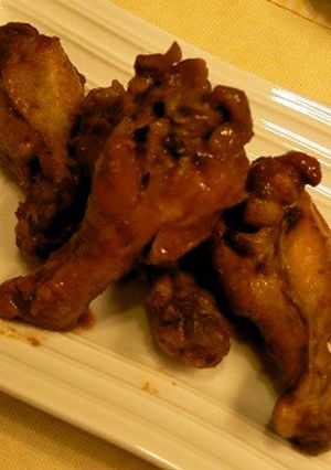 鶏手羽元のエスニック風★煮るだけカンタン-レシピのメイン写真