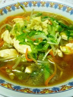 とろとろつるつるサッポロ一番麺の力-レシピのメイン写真
