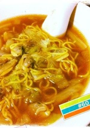 即席あさりラーメン♪-レシピのメイン写真