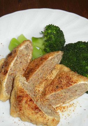 薄揚げの肉詰め焼き-レシピのメイン写真