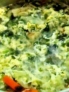 食べるスープ! 本格のり卵スープ-レシピのメイン写真