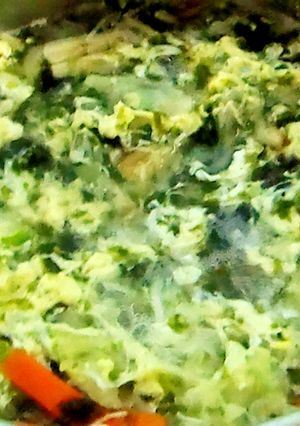 食べるスープ! 本格のり卵スープ-レシピのメイン写真