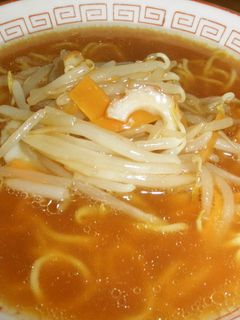 もやし炒めラーメン(麺の力)-レシピのメイン写真