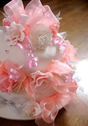 June.26 2005 wedding cake-レシピのメイン写真