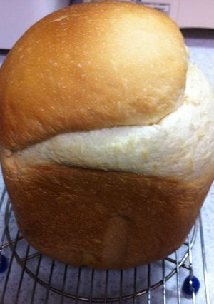 蜂蜜ソフト食パン-レシピのメイン写真