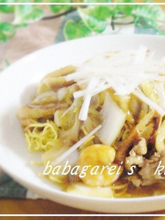 「麺の力」deあんかけかた焼きそば-レシピのメイン写真