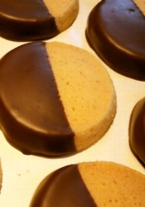 ラム酒とチョコのクッキー-レシピのメイン写真