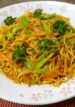 麺の力　中華「焼」そば！-レシピのメイン写真