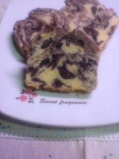 しっとり♪マーブルパウンドケーキ☆-レシピのメイン写真