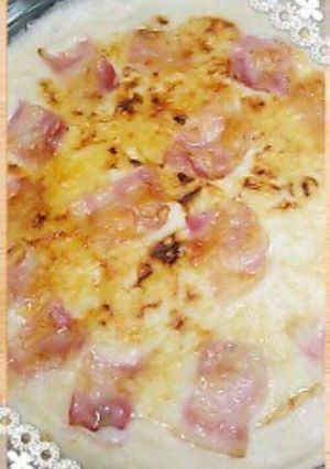 ヘルシーグラタン☆豆腐でホワイトソース-レシピのメイン写真
