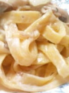 豆乳で☆クリームパスタ-レシピのメイン写真