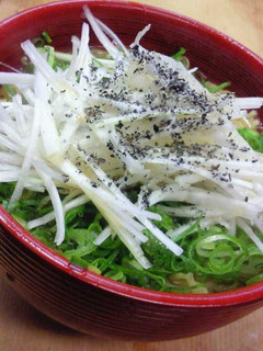 風邪をぶっとばせ!ネギらい★ラーメン-レシピのメイン写真