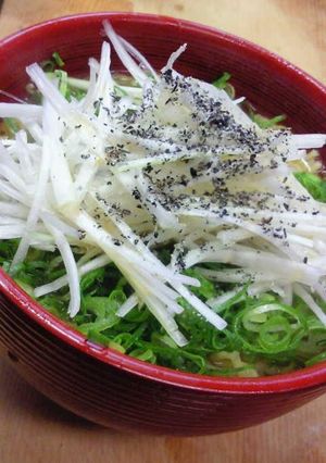 風邪をぶっとばせ！ネギらい★ラーメン-レシピのメイン写真