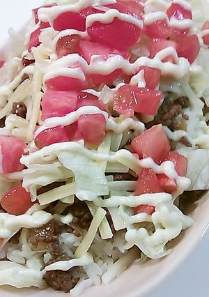 簡単☆これでもタコライス!-レシピのメイン写真