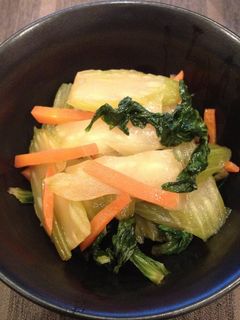 セロリのきんぴら-レシピのメイン写真