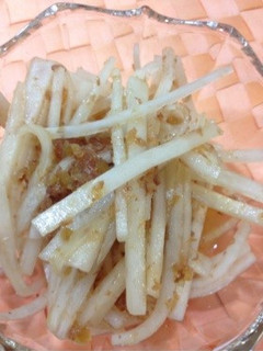 大根サラダ-レシピのメイン写真