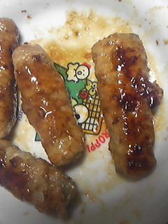 カリッとジューシー♥肉牛蒡-レシピのメイン写真