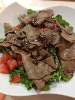 牛肉のサラダ、カルパッチョ風-レシピのメイン写真