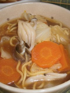 インスタントヘルシーラーメン-レシピのメイン写真